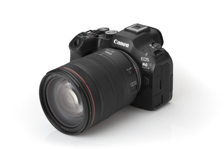 Canon lansează modelul versatil  EOS R6 Mark III şi obiectivul inovator RF 45mm F1.2 STM, oferind noi posibilităţi creatorilor de poveşti vizuale